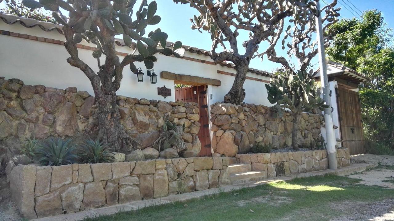 Casa Tzabar Konuk evi Villa de Leyva Dış mekan fotoğraf