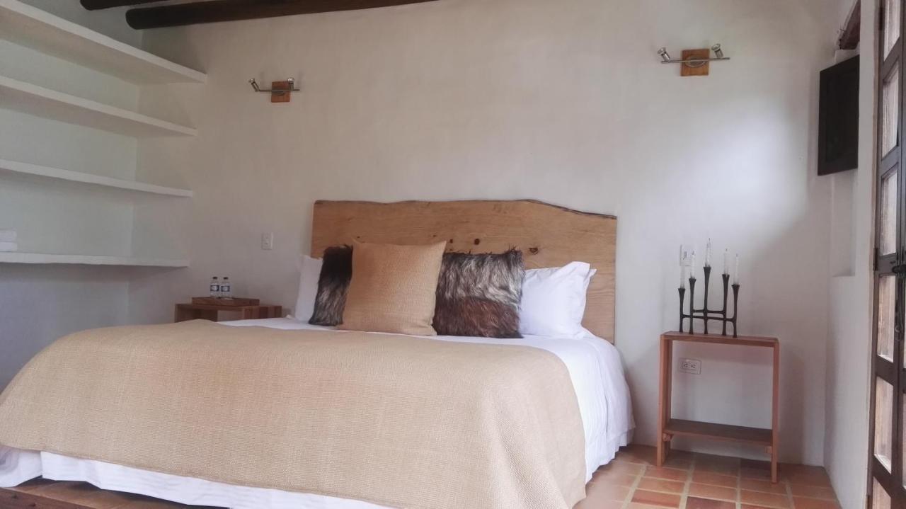 Casa Tzabar Konuk evi Villa de Leyva Dış mekan fotoğraf