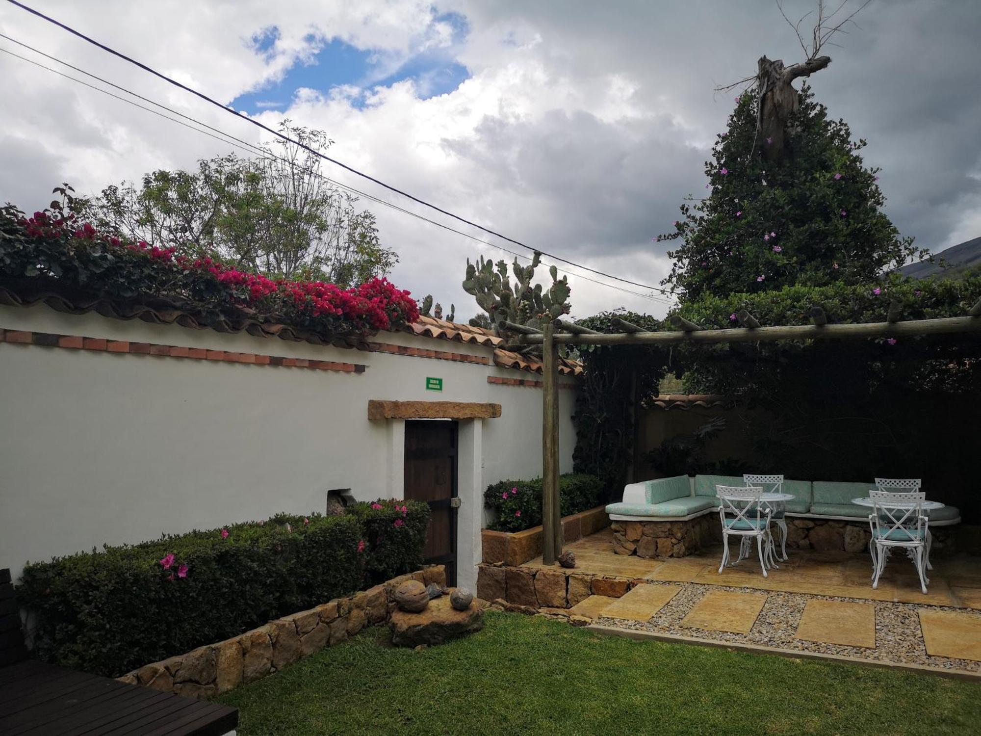 Casa Tzabar Konuk evi Villa de Leyva Dış mekan fotoğraf