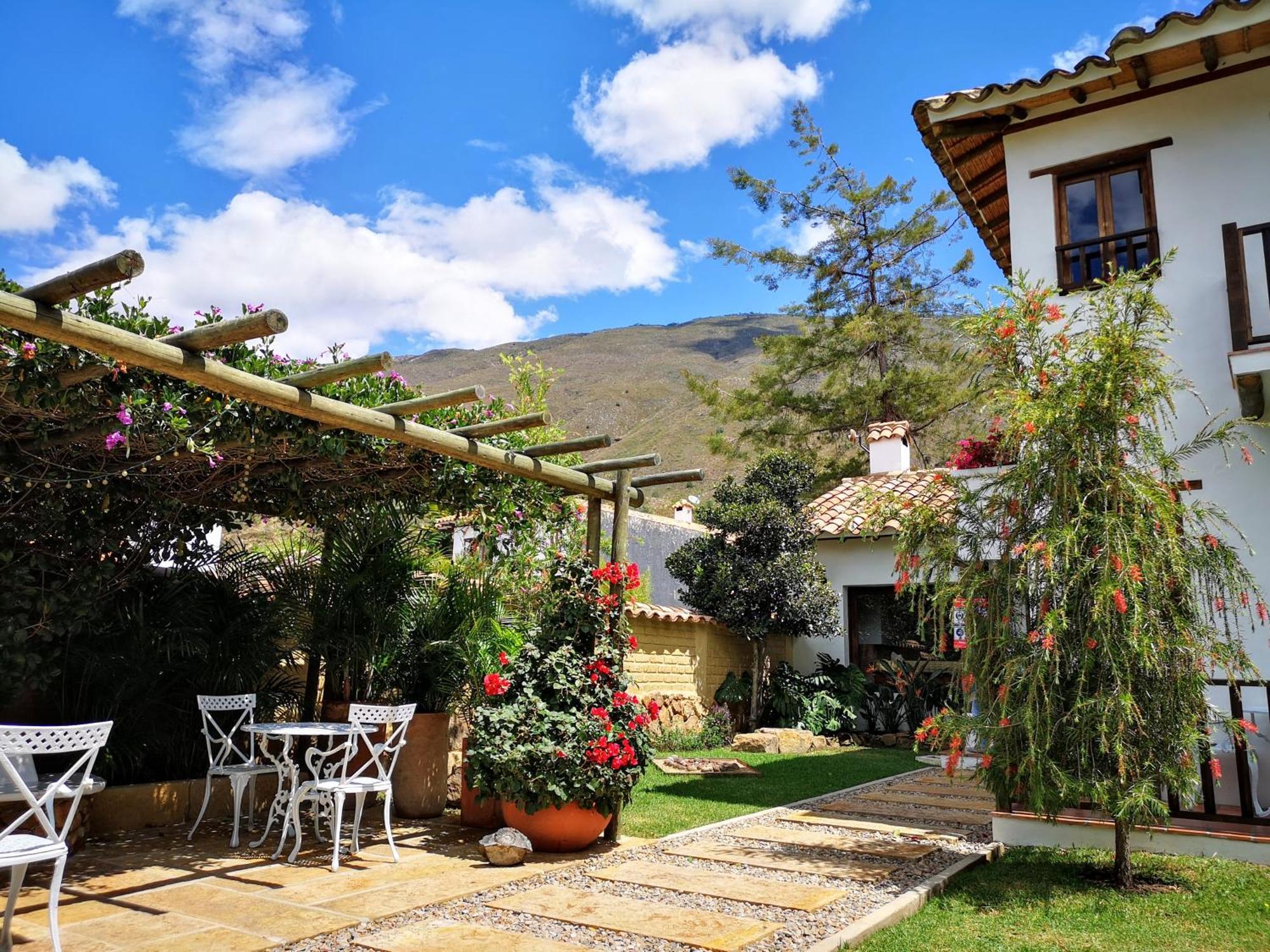 Casa Tzabar Konuk evi Villa de Leyva Dış mekan fotoğraf