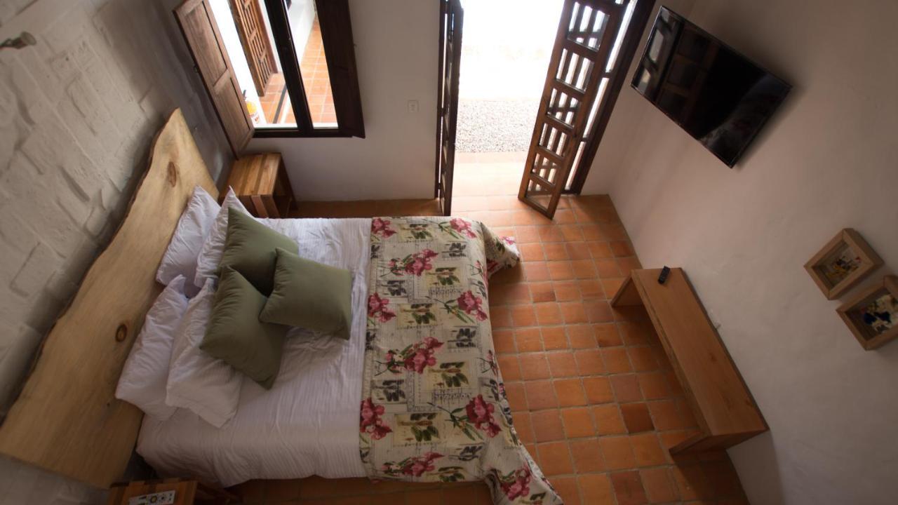 Casa Tzabar Konuk evi Villa de Leyva Dış mekan fotoğraf