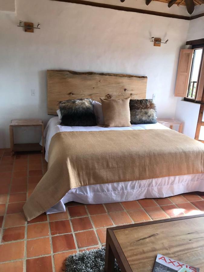Casa Tzabar Konuk evi Villa de Leyva Dış mekan fotoğraf